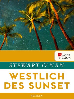cover image of Westlich des Sunset
